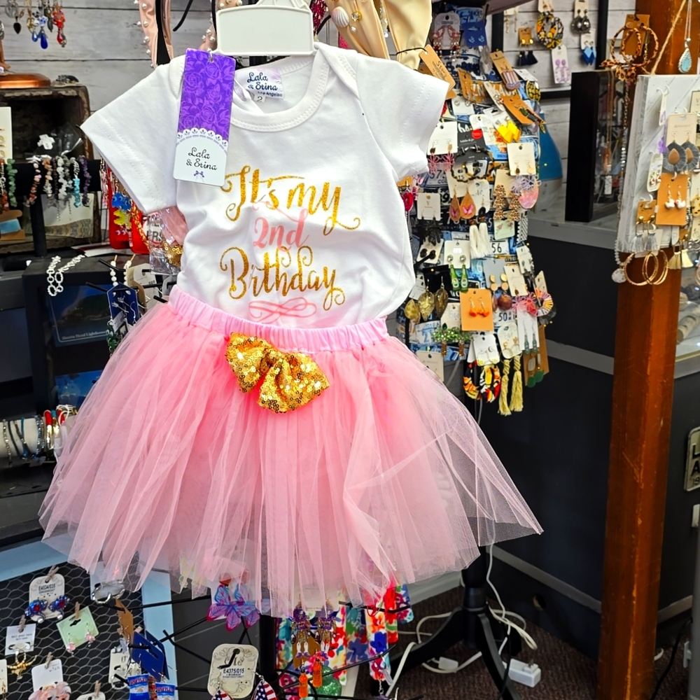 2nd Birthday Tutu set